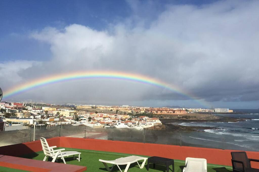 Big, Large Cozy Apartment With Sea View Ask For Additional Bedroom As An Extra Option テルデ エクステリア 写真