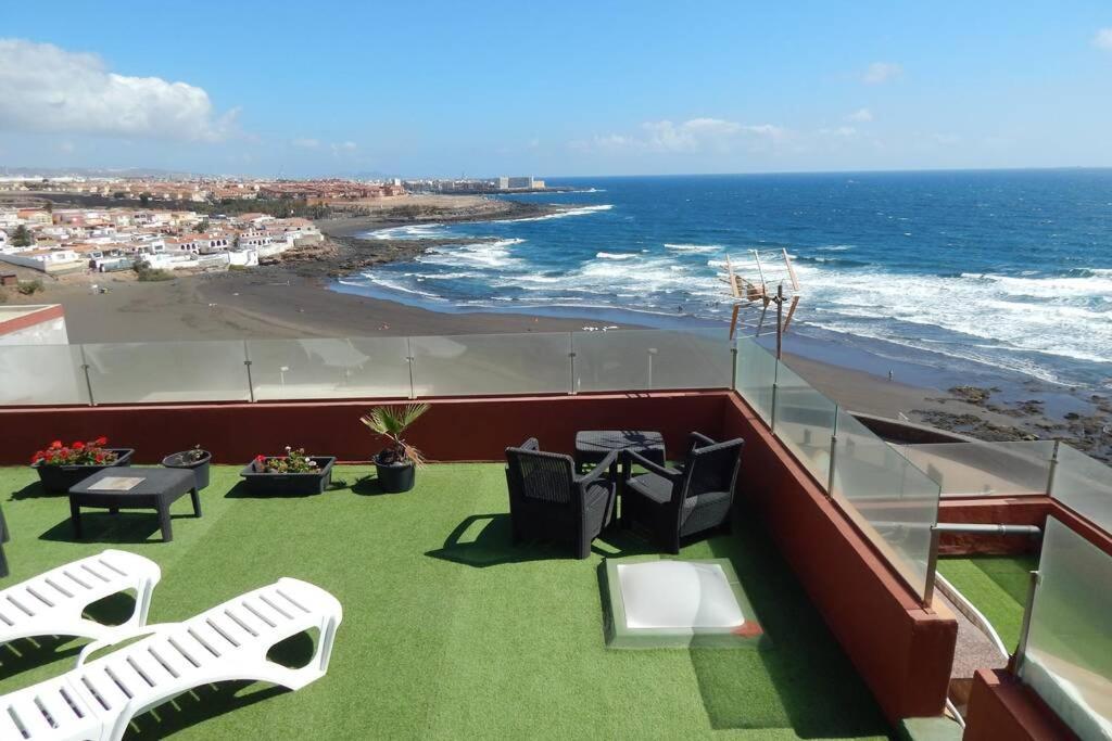 Big, Large Cozy Apartment With Sea View Ask For Additional Bedroom As An Extra Option テルデ エクステリア 写真
