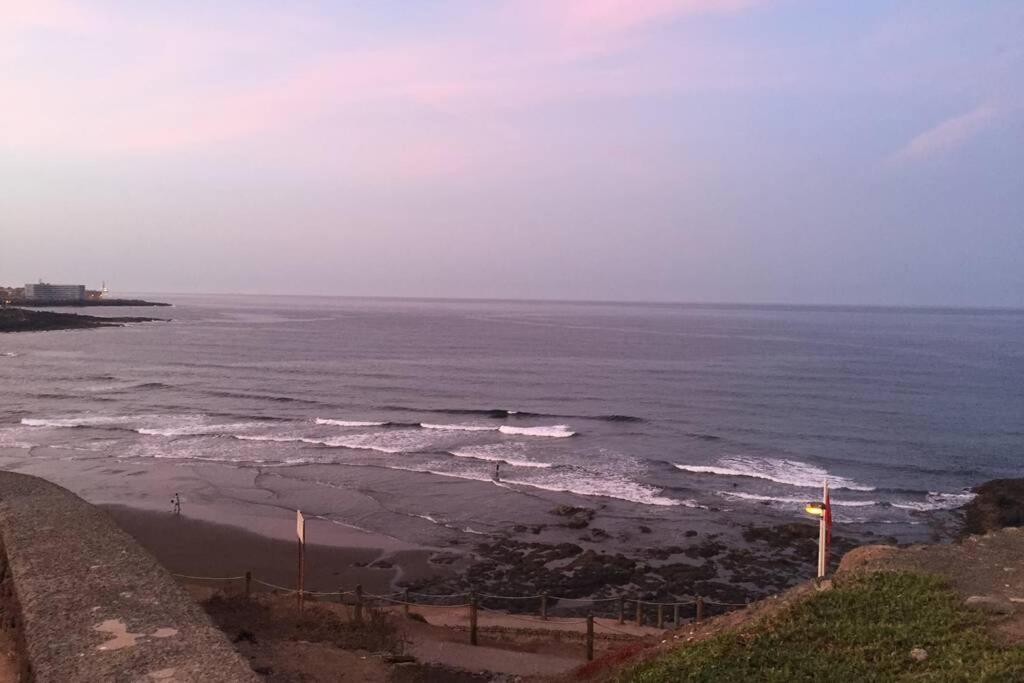 Big, Large Cozy Apartment With Sea View Ask For Additional Bedroom As An Extra Option テルデ エクステリア 写真