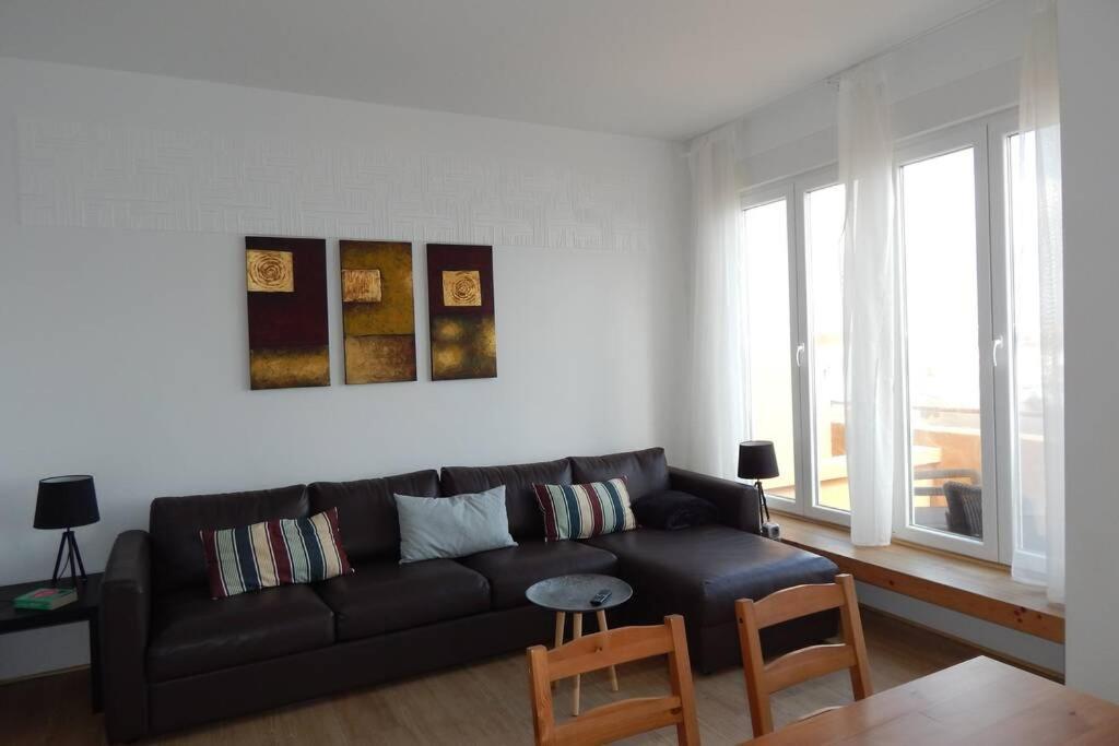 Big, Large Cozy Apartment With Sea View Ask For Additional Bedroom As An Extra Option テルデ エクステリア 写真