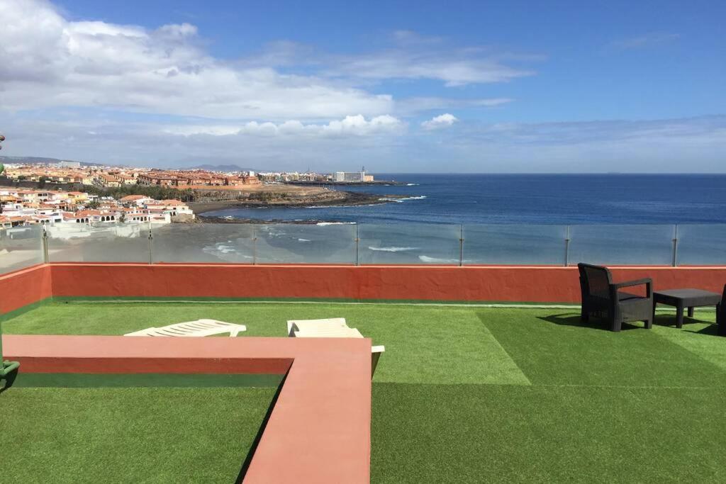 Big, Large Cozy Apartment With Sea View Ask For Additional Bedroom As An Extra Option テルデ エクステリア 写真